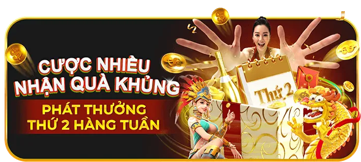 Thưởng Nạp Tiền Đặc Biệt VIP